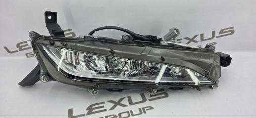 Фара противотуманная передняя правая Lexus RX350L 2022