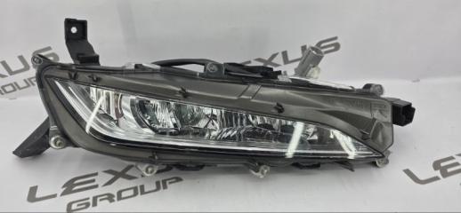 Фара противотуманная передняя правая Lexus RX350L 2021