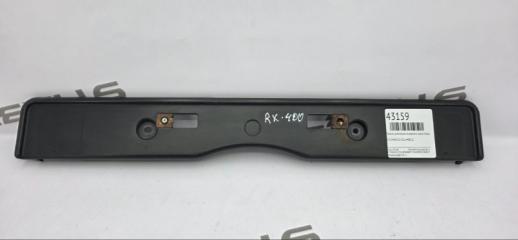 Панель крепления номерного знака передний Lexus RX400h 2008