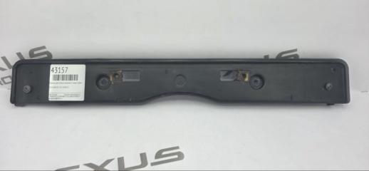 Панель крепления номерного знака передний Lexus RX400h 2005