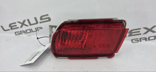 Фонарь противотуманный задний левый Toyota Land Cruiser Prado 2023 контрактная Фонарь противотуманный задний левый Toyota Land Cruiser Prado 2023