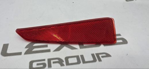 Отражатель бампера задний левый Lexus RX300 2018