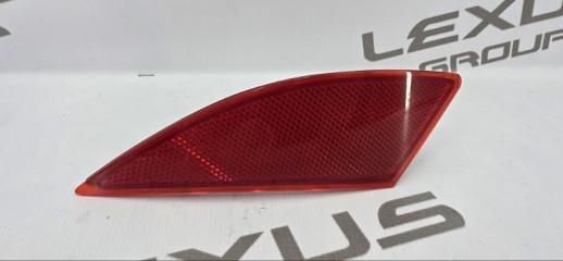 Отражатель бампера задний левый Lexus RX450h 2021