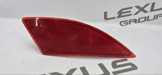 Отражатель бампера задний правый Lexus RX450h 2021