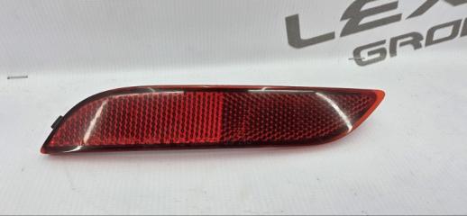 Запчасть отражатель бампера задний левый Toyota Camry 2019