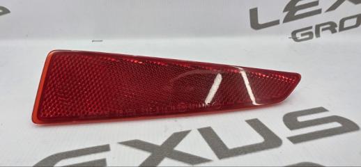 Отражатель бампера задний правый Lexus RX450h 2018