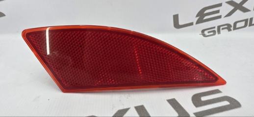 Отражатель бампера задний правый Lexus RX450h 2020