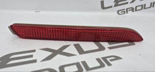 Запчасть отражатель бампера задний правый Lexus RX300 2001