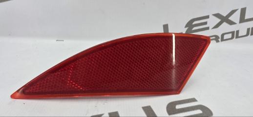 Отражатель бампера задний левый Lexus RX450h 2020