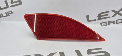 Отражатель бампера задний правый Lexus RX350 2020