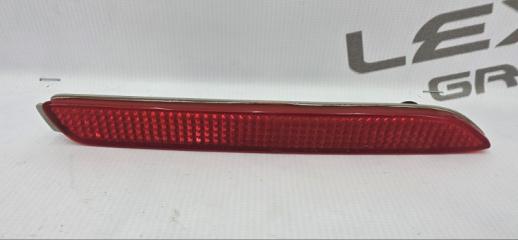 Запчасть отражатель бампера задний правый Lexus RX300 2002