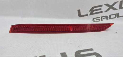 Отражатель бампера задний левый Lexus NX300h 2019