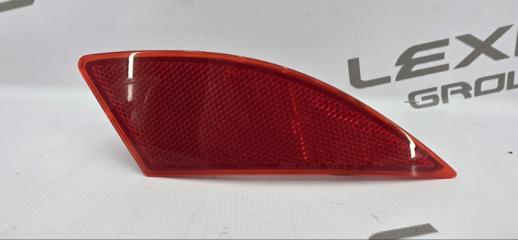 Отражатель бампера задний правый Lexus RX350 2022