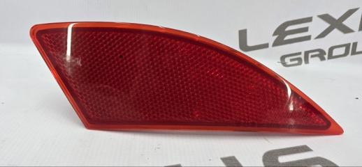 Отражатель бампера задний правый Lexus RX350 2021
