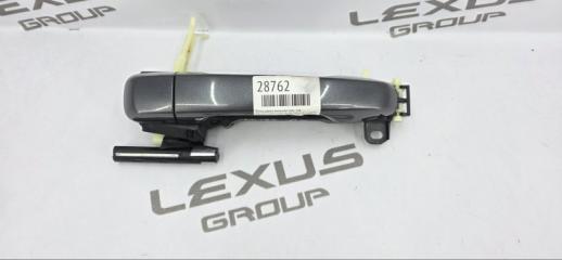 Ручка двери внешняя задняя левая Toyota Land Cruiser Prado 2019