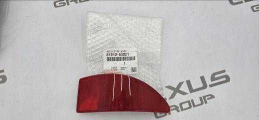 Отражатель бампера задний правый Lexus IS250 2012