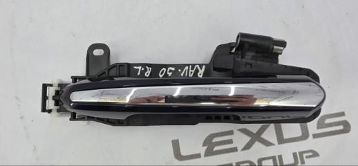 Ручка двери внешняя задняя левая Toyota RAV4 2020