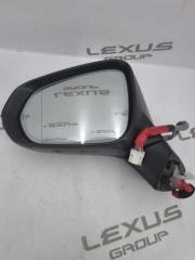 Зеркало левое Lexus NX300h 2019