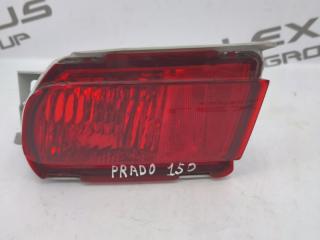 Фонарь противотуманный задний левый Toyota Land Cruiser Prado 2020 контрактная Фонарь противотуманный задний левый Toyota Land Cruiser Prado 2020