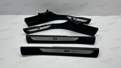 Накладка на порог BMW X5 2018