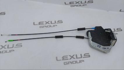 Замок двери задний правый Toyota Land Cruiser Prado 2020