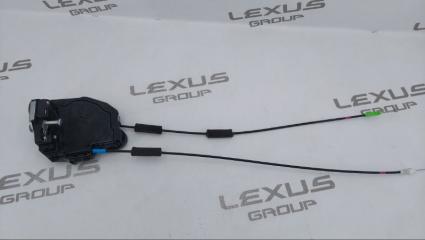 Замок двери задний правый Toyota Land Cruiser Prado 2020