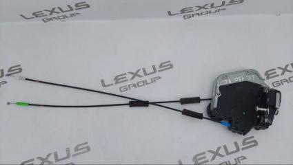 Замок двери задний левый Toyota Land Cruiser Prado 2020