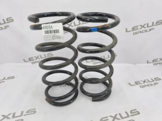 Пружина амортизатора задняя Lexus RX300 2018