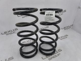 Пружина амортизатора задняя Lexus RX270 2010