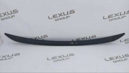 Накладка на бампер задняя Toyota RAV4 2017