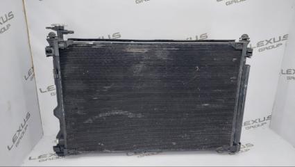 Кассета радиаторов Toyota Camry 2019