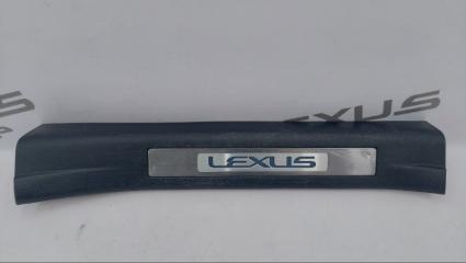Накладка на порог задняя правая Lexus RX350 2007