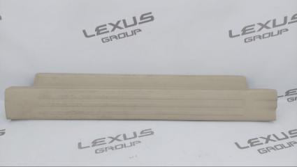 Накладка на порог передняя правая Toyota Land Cruiser Prado 2020