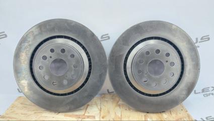 Тормозные диски передние Lexus LS600h 2010