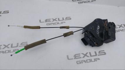 Замок двери задний левый Lexus LS430 2004