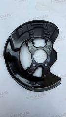 Пыльник тормозного диска передний правый Lexus GS300 2010