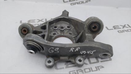 Кулак поворотный задний правый Lexus GS300 2009