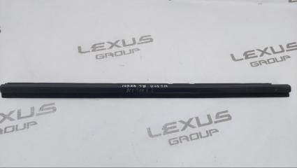 Запчасть уплотнитель стекла задний левый Lexus NX200 2018