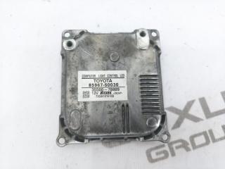 Блок управления фарами передний Lexus RX450h 2012