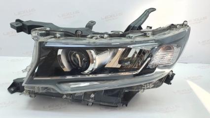 Фара передняя левая Toyota Land Cruiser Prado 2019