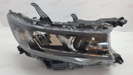 Фара передняя правая Toyota Land Cruiser Prado 2020