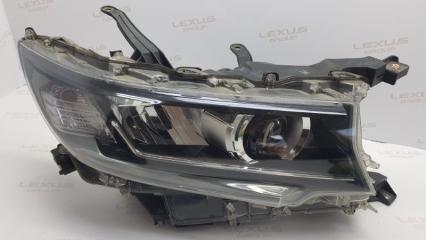 Фара передняя правая Toyota Land Cruiser Prado 2020