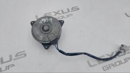 Мотор охлаждения радиаторов левый Lexus RX270 2014