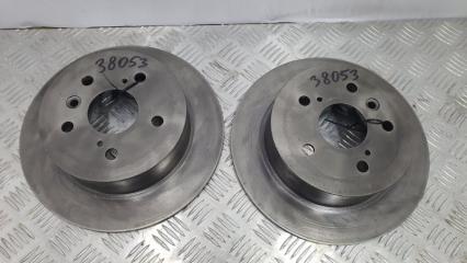 Тормозные диски заднее Lexus ES250 2017