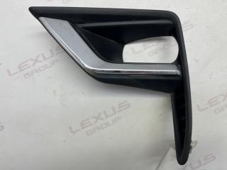 Окантовка ПТФ передняя левая Toyota Land Cruiser Prado 2018 контрактная Окантовка ПТФ передняя левая Toyota Land Cruiser Prado 2018