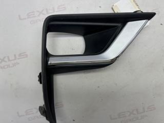 Окантовка ПТФ передняя правая Toyota Land Cruiser Prado 2019 контрактная Окантовка ПТФ передняя правая Toyota Land Cruiser Prado 2019