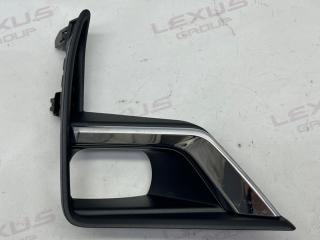 Окантовка ПТФ передняя левая Toyota Land Cruiser Prado 2019 контрактная Окантовка ПТФ передняя левая Toyota Land Cruiser Prado 2019