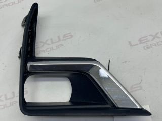 Окантовка ПТФ передняя левая Toyota Land Cruiser Prado 2017 контрактная Окантовка ПТФ передняя левая Toyota Land Cruiser Prado 2017