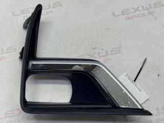 Окантовка ПТФ передняя левая Toyota Land Cruiser Prado 2017 контрактная Окантовка ПТФ передняя левая Toyota Land Cruiser Prado 2017