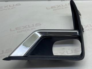 Окантовка ПТФ передняя правая Toyota Land Cruiser Prado 2017 контрактная Окантовка ПТФ передняя правая Toyota Land Cruiser Prado 2017